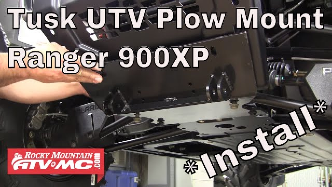 Tusk SubZero Snow Plow Kit 72" POLARIS RANGER 900 1000 XP CREW 570 EFI snowplow Tusk SubZero Snow Plow Kit 72" POLARIS RANGER 900 1000 XP CREW 570 EFI snowplow
